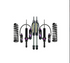 Dobinsons MRR 3-Way Adjustable 2 inch Lift Kit for Frontier D40 (05-21) - Black/Black